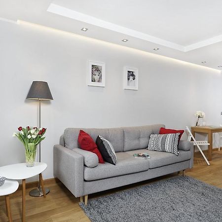 Apartment Powisle Solec วอร์ซอ ภายนอก รูปภาพ