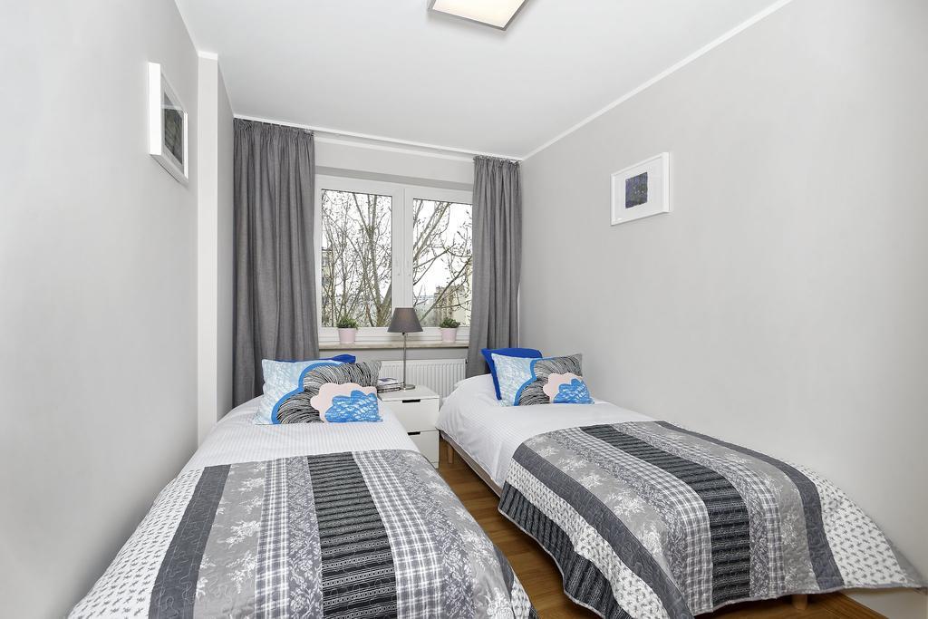 Apartment Powisle Solec วอร์ซอ ภายนอก รูปภาพ