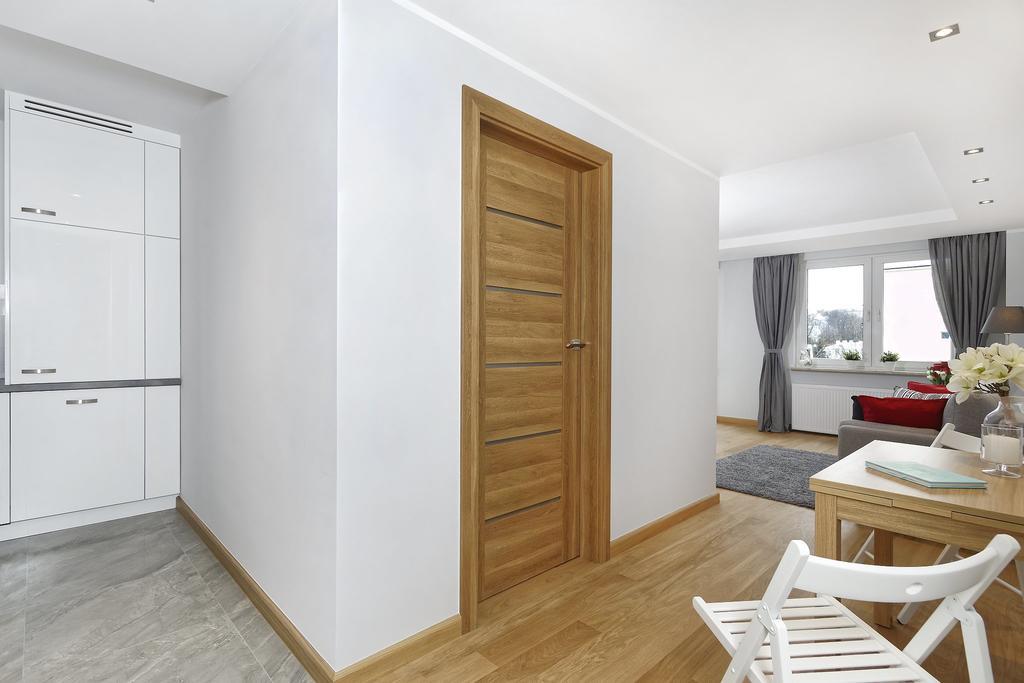 Apartment Powisle Solec วอร์ซอ ภายนอก รูปภาพ