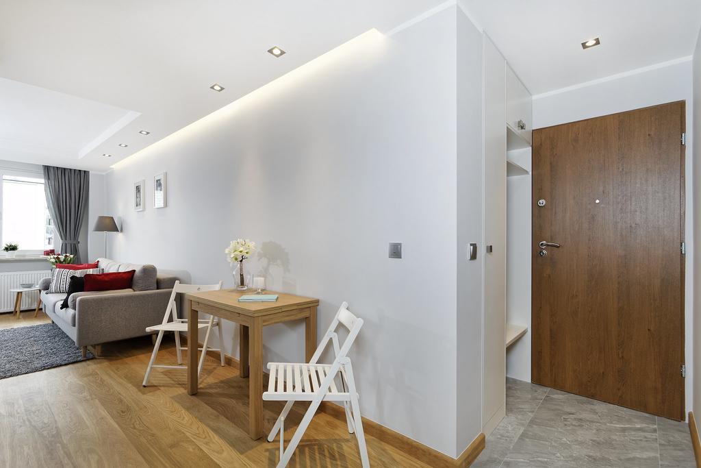 Apartment Powisle Solec วอร์ซอ ภายนอก รูปภาพ