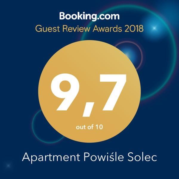 Apartment Powisle Solec วอร์ซอ ภายนอก รูปภาพ